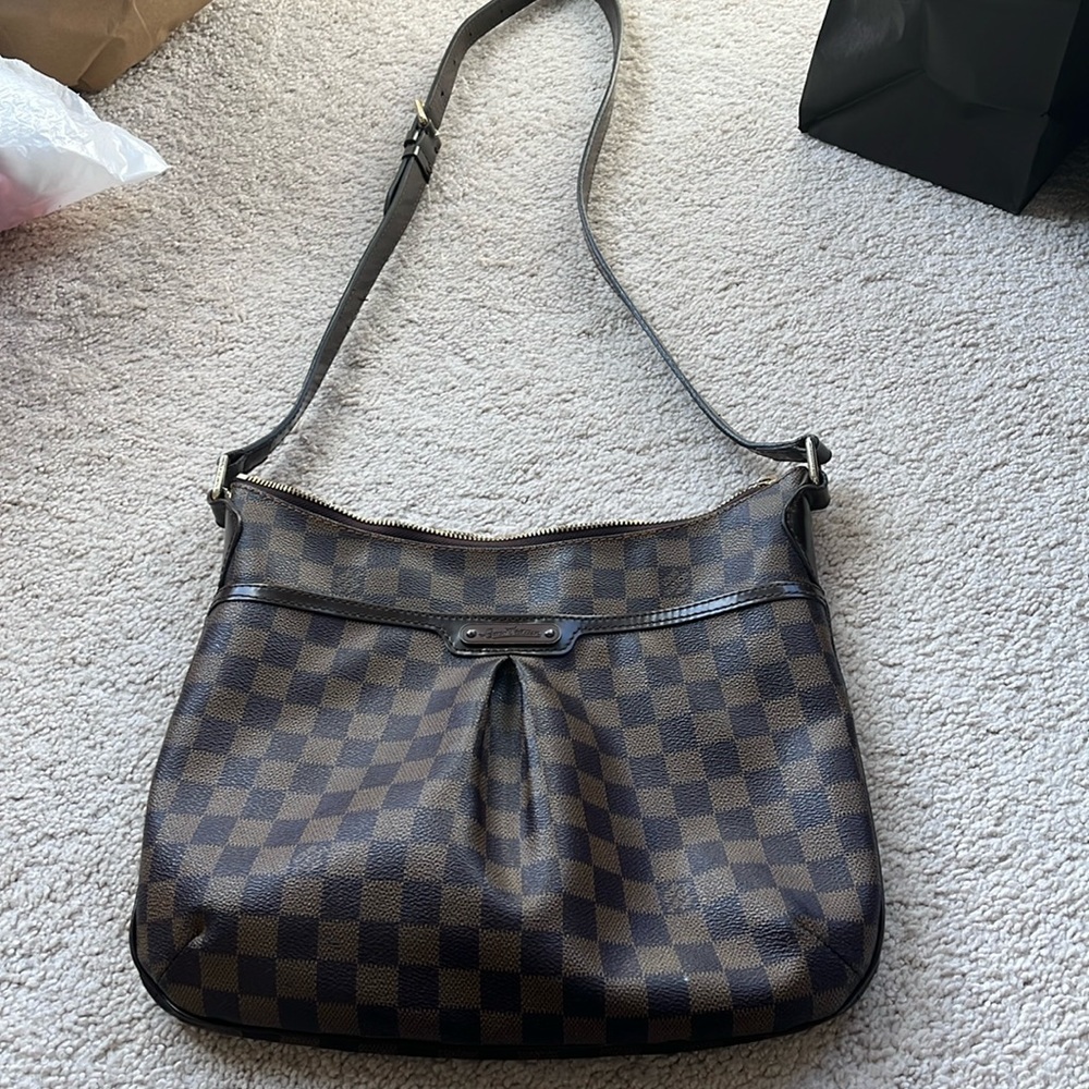 Crossbody brown bag